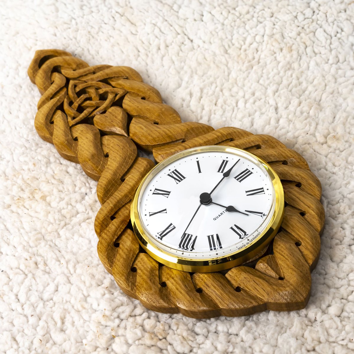 lovespoons's tweet photo. The Celtic Clock. Always great fun to design and handcarve celtic inspired projects. Check out the link below to see how we made it.

https://t.co/GWXnNH4owK

#celtic #celticdesign #woodcarving #scrollsaw #scrollsawprojects #woodcarving #woodwork #handcarved #thecelticclock https://t.co/cBT1R8nj1F