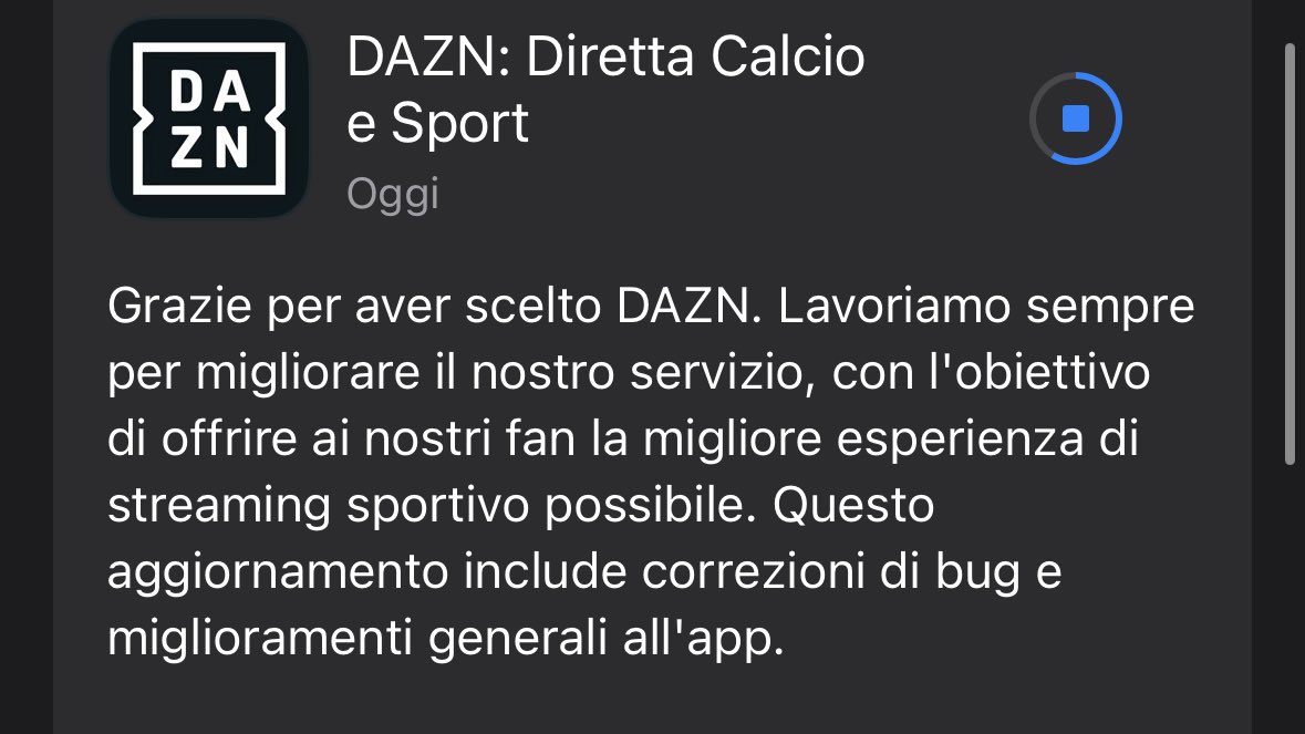 MassimoBelliato's tweet photo. Ahahahahahahha abbiamo già la barzelletta dell’anno 2023…. #dazn https://t.co/KH3hJc5G5b