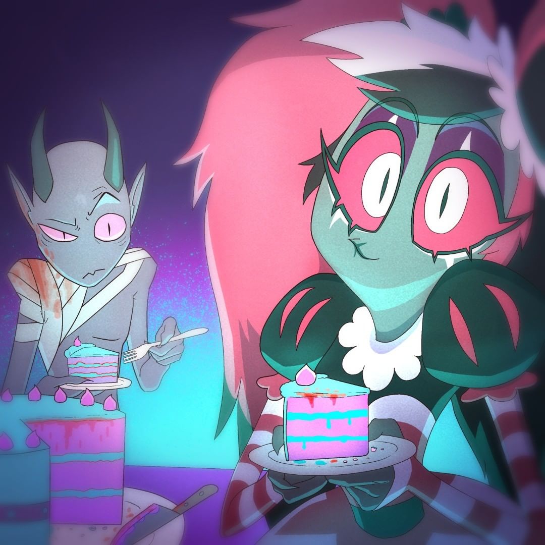Velvet_Daily_'s tweet photo. 🎀Daily Velvette for your day/night!🎀

💌Picture from the Archived Instagram Accounts💌

#HazbinHotel #HazbinHotelVelvet #HazbinhotelVelvette #DailyVelvet #VelvetHazbinHotel #Velvette #DailyVelvette https://t.co/dLLe4FkQQ0