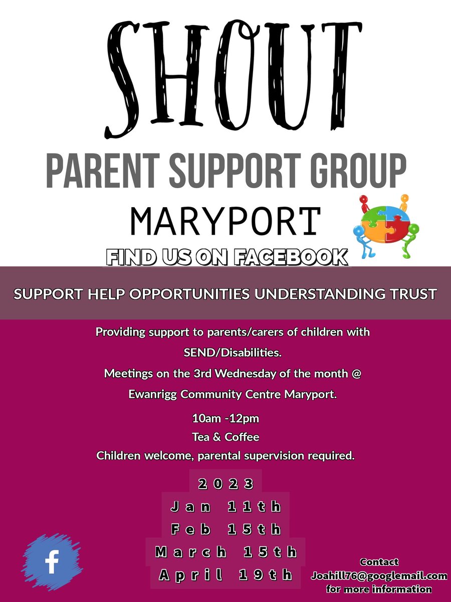 Good morning 🙂 

I hope everyone had a lovely Christmas &amp; New year. 

Here's a few dates for our next meetings. 🗓️

Our January meeting is a week early due to appointments that can't be changed.

If any dates or venues change we will let you know in good time 🙂