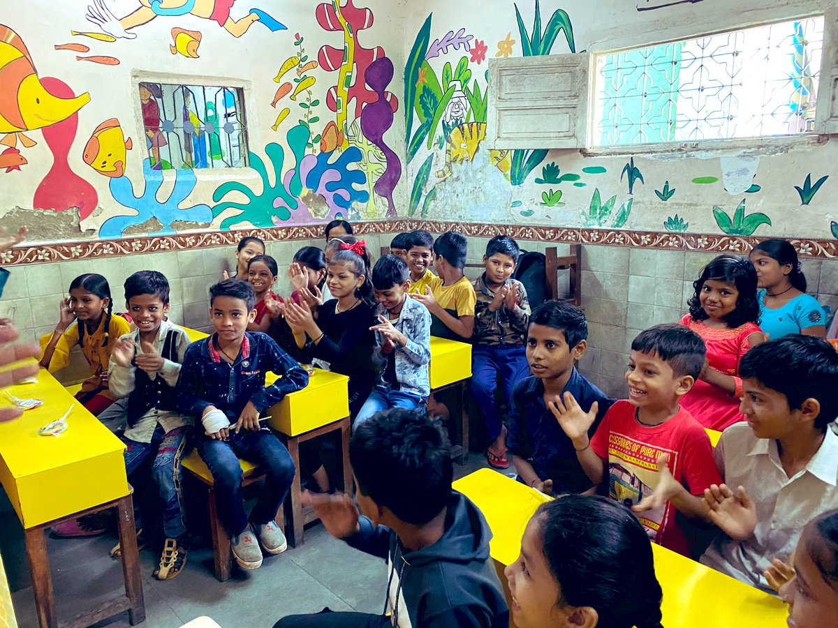 ROUBLENAGI's tweet photo. My Happiness is My Babies😍❤️😇
Visited @RNAFMUMBAI colaba learning centre today & had a great time with our children.
#RNAF #learningcentre #balwadi #LetsMakeLearningFun #school #children #mumbai #QualityEducation #EqualityNotCharity #inspire #motivate #consistency #thankyougod https://t.co/fKL4djKrwO