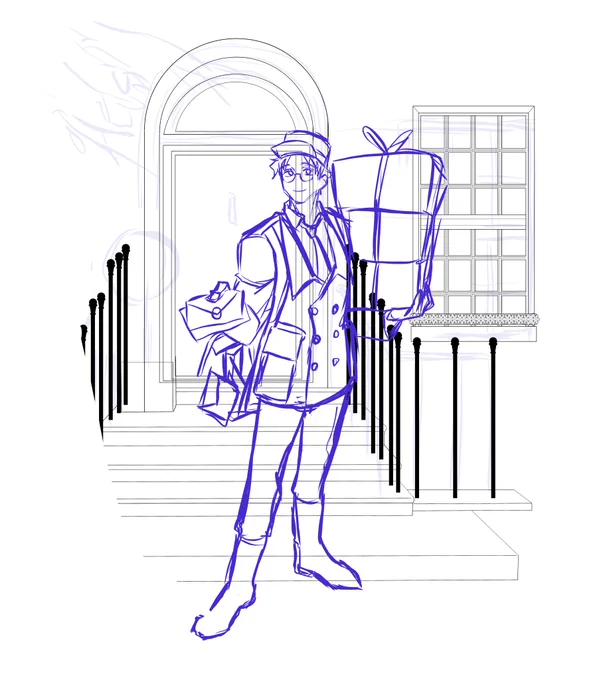 wip #oc 