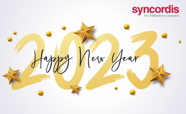 syncordis's tweet photo. We wish you - our Syncordians, clients and partners - health, joyous moments, and success in all your endeavors and look forward to another year of trusting cooperation!
#HappyNewYear #Hello2023 #TheSyncordisWay #GiveBack https://t.co/0J7I10lHRQ