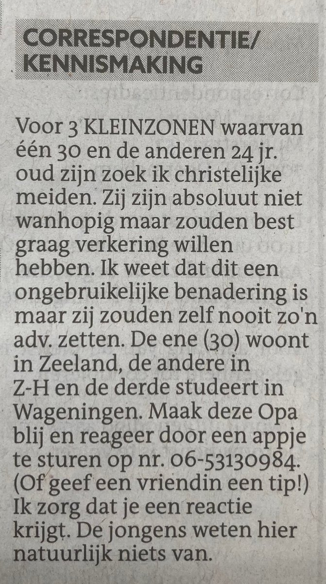 Opa is wanhopig 🤣👇