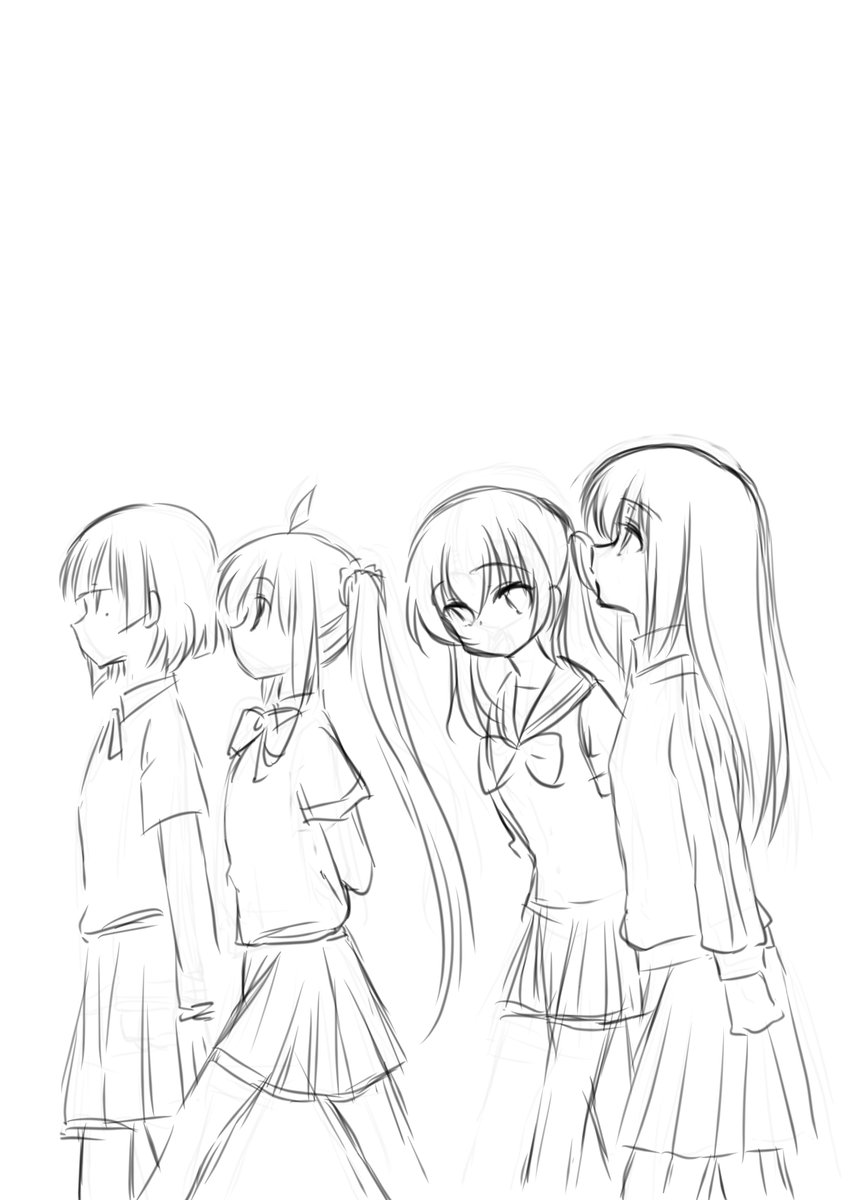 ラフ進捗 