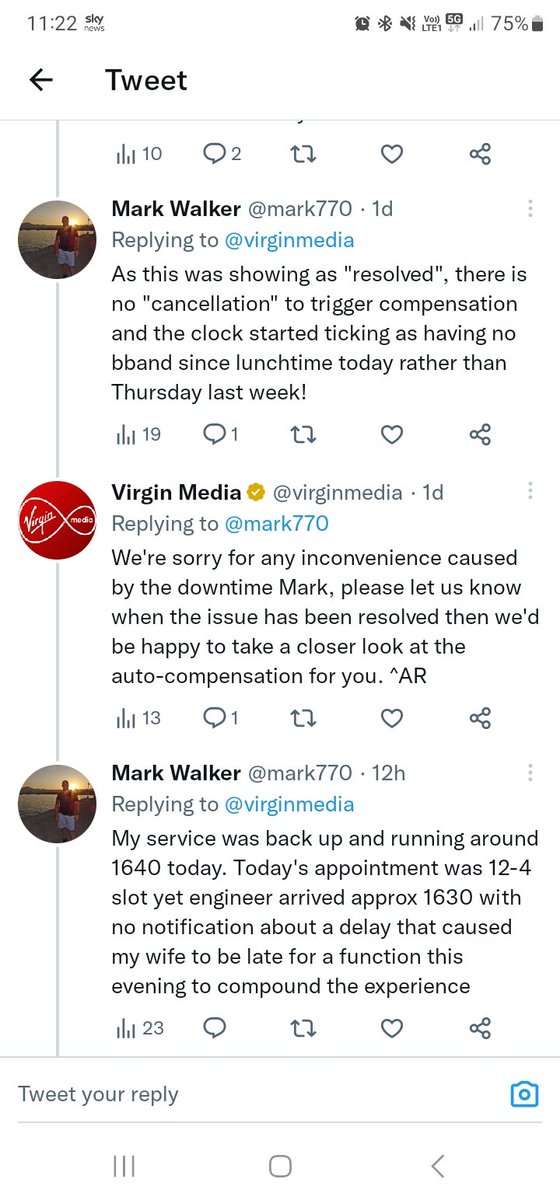 Mark Walker tweet media