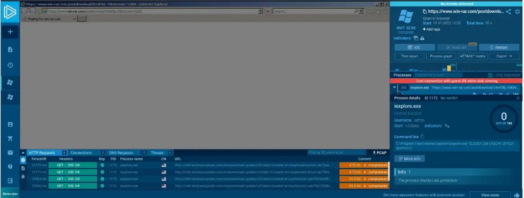 CyCatz_Official's tweet photo. #CyCatz #cybersecurity LetsDefend SOC119- Proxy- Malicious Executable File Detected
more โฆhttps://t.co/AyZpiMURWT
#cyberawareness #cyberattack #breaches #databreaches #cybercrime #soc119 #proxy #malicious #executablefile https://t.co/e4YcODqvG8