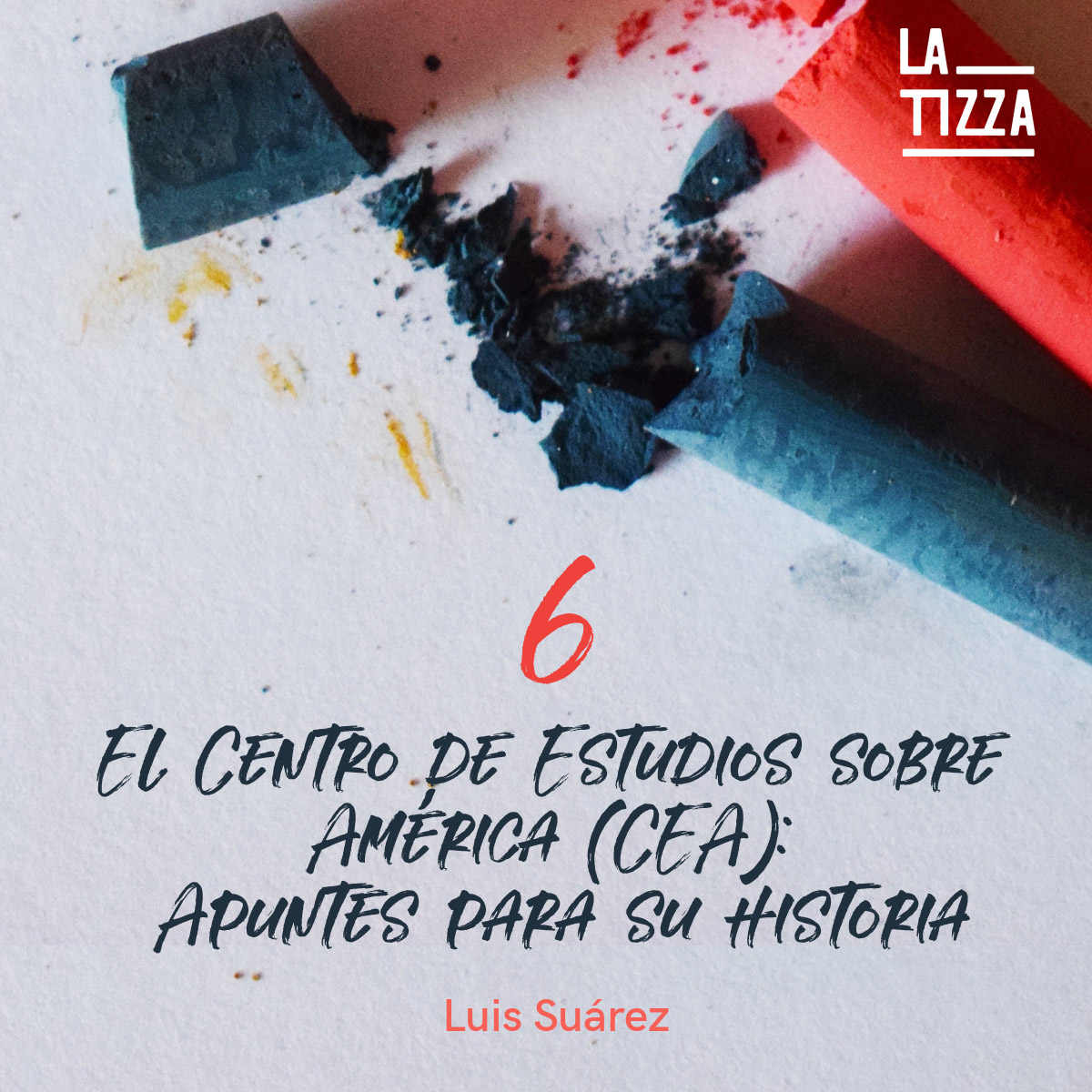 #LaTizzaRecomienda #LoMásLeído "El Centro de Estudios sobre América (CEA): Apuntes para su historia". Luis Suárez cutt.ly/G2gzYyj
