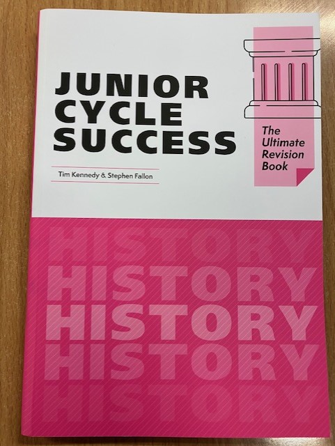 stmunchins's tweet photo. Huge congratulations to our History teacher Mr. Tim Kennedy, who has just published a new Junior Cert Revision book "Junior Cycle Success"
Available to order online at https://t.co/XAUJvlprMw https://t.co/wnUgkzp6nq