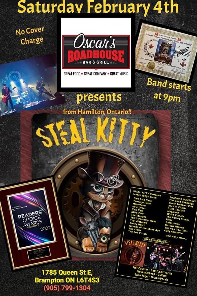 steal_kitty's tweet photo. we invite you to enjoy @steal_kitty Feb 4th,2023 @oscarsroadhouse https://t.co/bJKl68OvEi