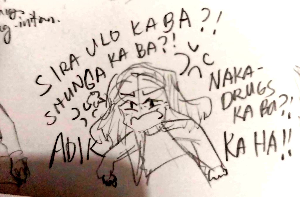 here's my take on Eya and Cross 😭 they're so fun to draw especially my bb grill Eya