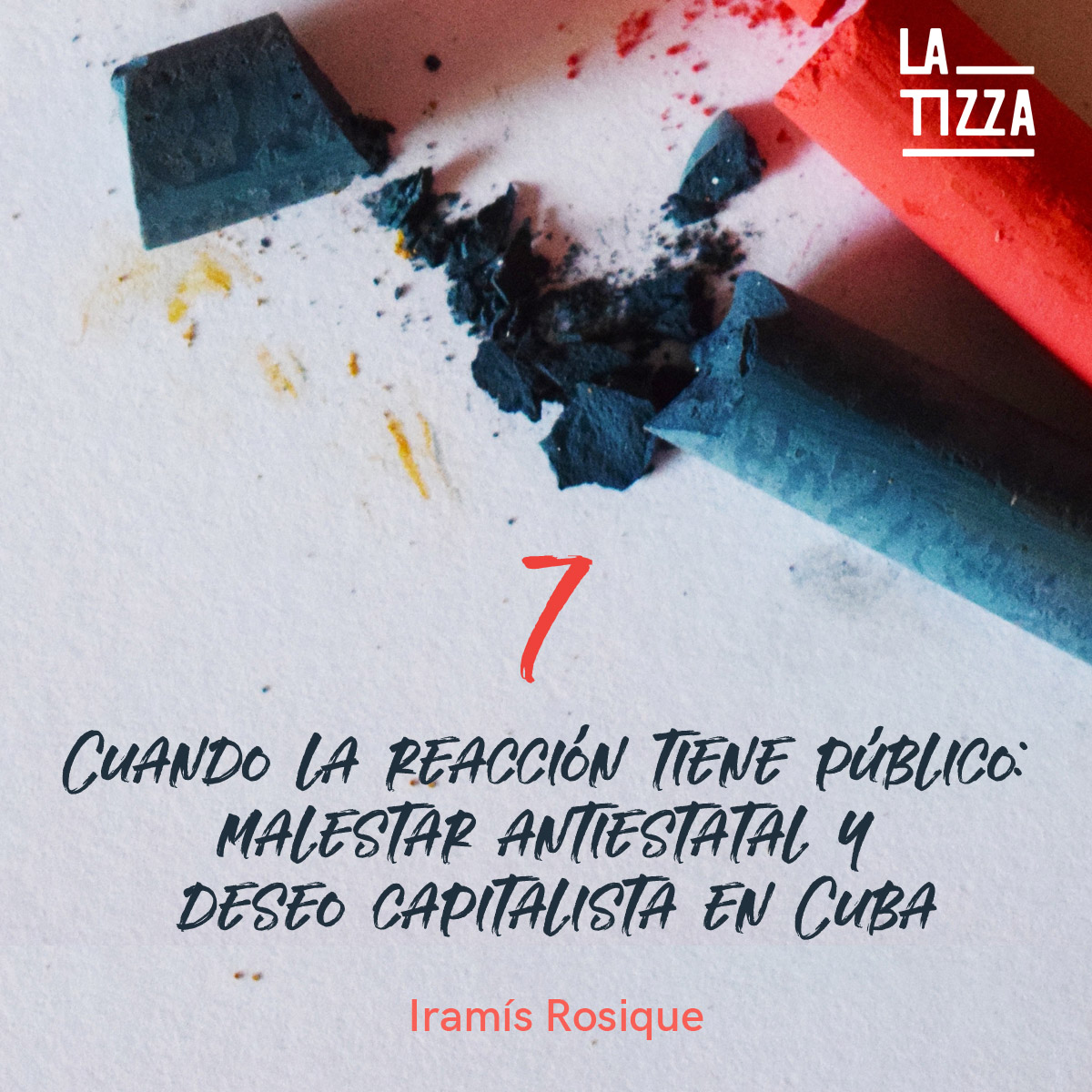#LaTizzaRecomienda #LoMásLeído "Cuando la reacción tiene público: malestar antiestatal y deseo capitalista en Cuba".  <a href="/CubaIramis/">IRC</a> cutt.ly/W2gxaZ8