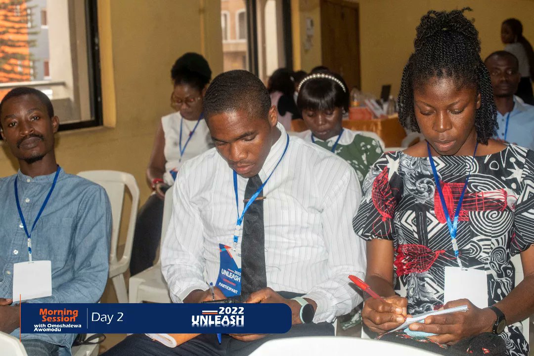 LQUnleash's tweet photo. Day 2 - Morning Session with Bar. Omoshalewa Awomodu

#Unleash22
#Leadership
#Law #Entrepreneurship
#Bootcamp
#LeadersQuarters https://t.co/Z9w8HIrRM3