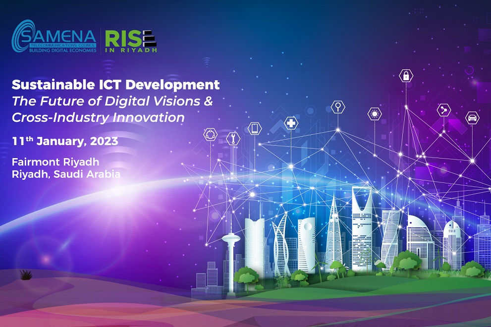 TeleTimesintl's tweet photo. SAMENA Council, in strategic collaboration with the ITU, Saudi CST Commission, and leading Telecom Operators, to hold the Industry’s first “RISE” Conference on January 11th 2023 in Riyadh
@SAMENAcouncil @ITU #RISEConference #Riyadh
https://t.co/FW86layOfM https://t.co/DKJpAc9AHe
