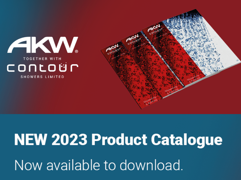 ContourShowers's tweet photo. We are very excited to have some of our best-sellers included in the AKW together with Contour Showers Limited NEW 2023 catalogue: 
+ ShowerDec wet room former
+ Eagle TWO 
+ Swift shower trays
+ Opulence glass screens
&amp; More! 
Download now ❗ - https://t.co/7YxmOtLSbm https://t.co/YGTy3RbMsU