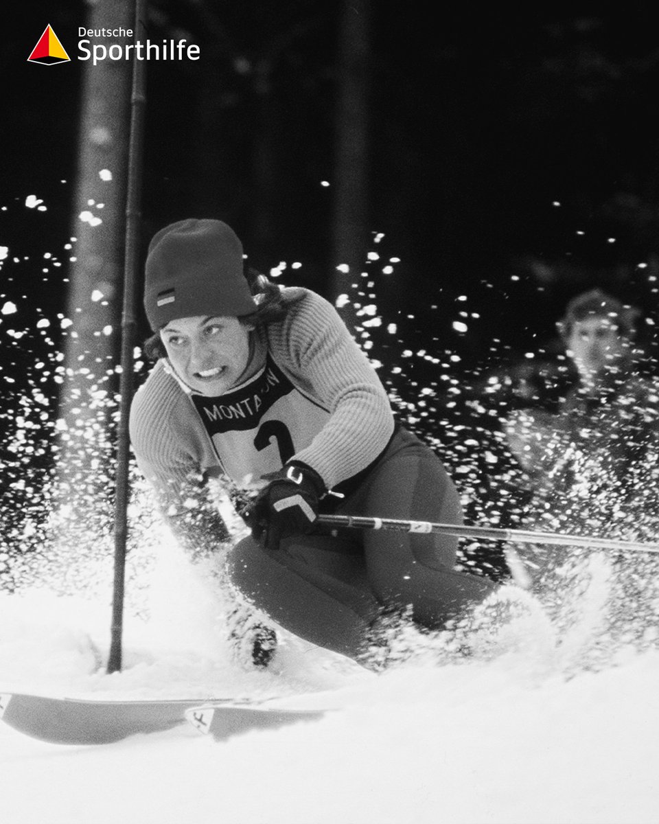 Wir trauern um Rosi Mittermaier-Neureuther. „Die Nachricht vom Tod von Rosi Mittermaier-Neureuther hat uns in tiefe Trauer versetzt, in Gedanken sind wir bei ihrer Familie“, sagt Thomas Berlemann, Vorsitzender der Deutschen Sporthilfe bit.ly/3Z6KaXf