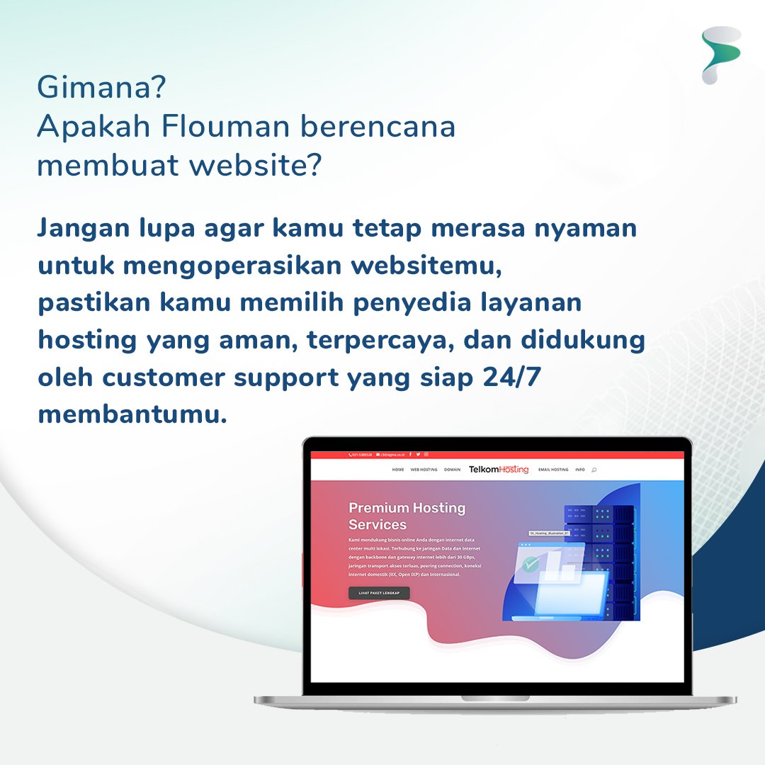 floucloud's tweet photo. Apakah Flouman berencana untuk membuat website? Segera konsultasikan ke ahlinya di Flou melalui https://t.co/k94jzpnNxC atau hubungi sales@floucloud.id😉

 #FlouCloud #Domain #Website #TrafficWeb #CloudIndonesia #CloudUntukSemua
#Cloudcomputing #Cloud #Technology https://t.co/MinwcaL7ZO