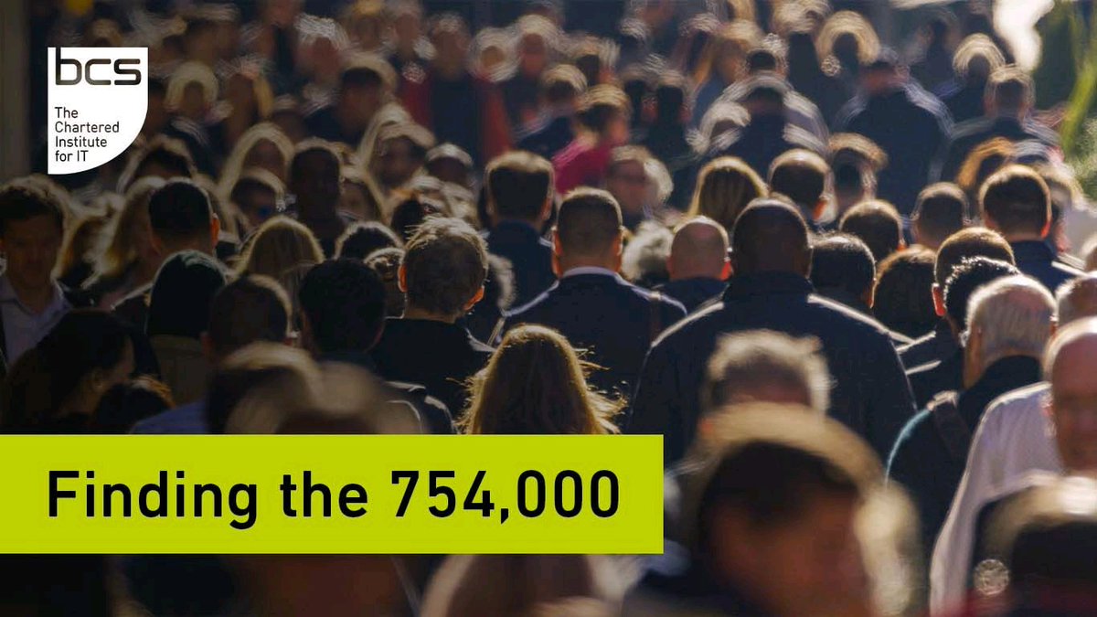 DanAldridgeWSM's tweet photo. Useful #DiversityInIT analysis by @BCS ๐
Failings on engagement & inclusion causing real damage to the UK IT industry.
How do we get better?
#FindingThe754000
#DiversityInSTEM
#WomenInIT
#DiversityInIT
https://t.co/BjP9BvIohj https://t.co/mGZncA6t0B