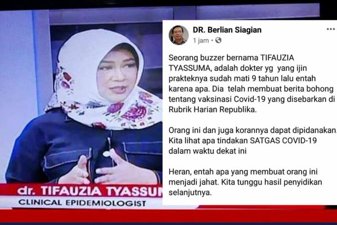 Apakah sampai sekarang dia masih nyinyir ?