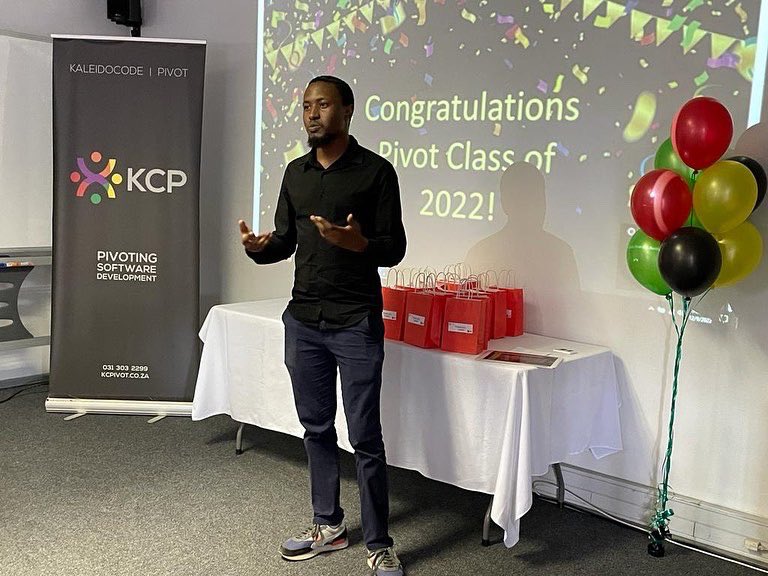 KCPivot's tweet photo. We had our Pivot22 Graduation on the 9th of December &amp; celebrated with the amazing apprentices &amp; the incredible coaches who contributed to their growth. All the best Pivot22 as your careers take off - we are so proud of you! Here’s to Pivot22 &amp; to the start of Pivot23 🎉 https://t.co/DDjbg6plA0