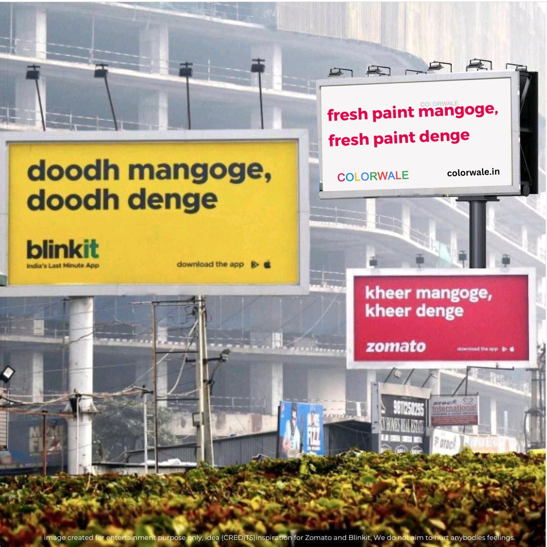 colorwale's tweet photo. Fresh Paints Mangonge Fresh Paint hiDenge

#asianpaints #bergerpaints #jswpaints https://t.co/qu0pSR8L8z