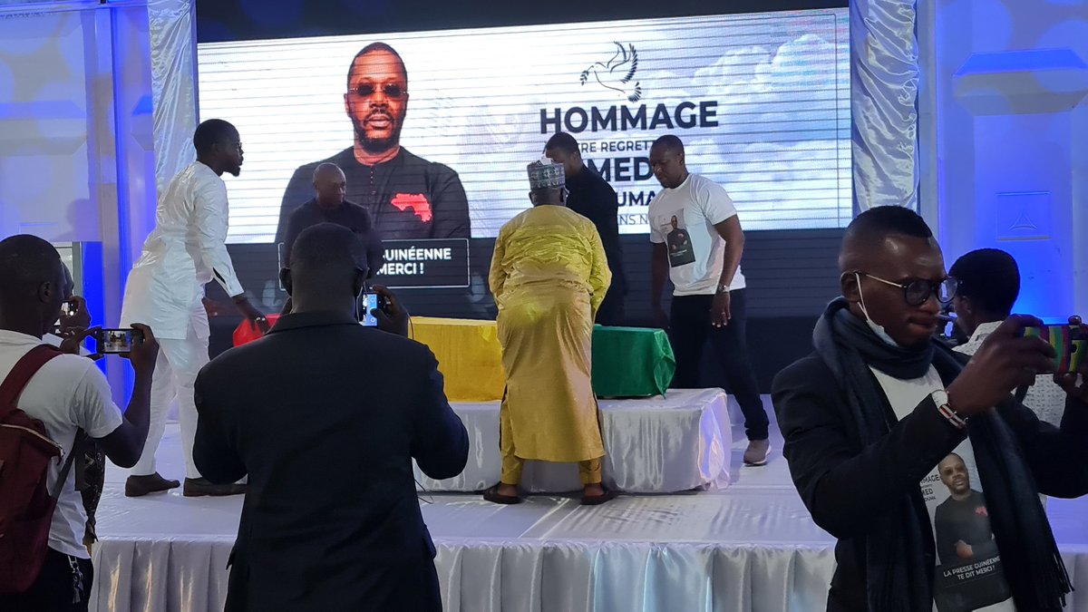 Justin MOREL Junior on Twitter "Cérémonie d'hommages à notre regretté