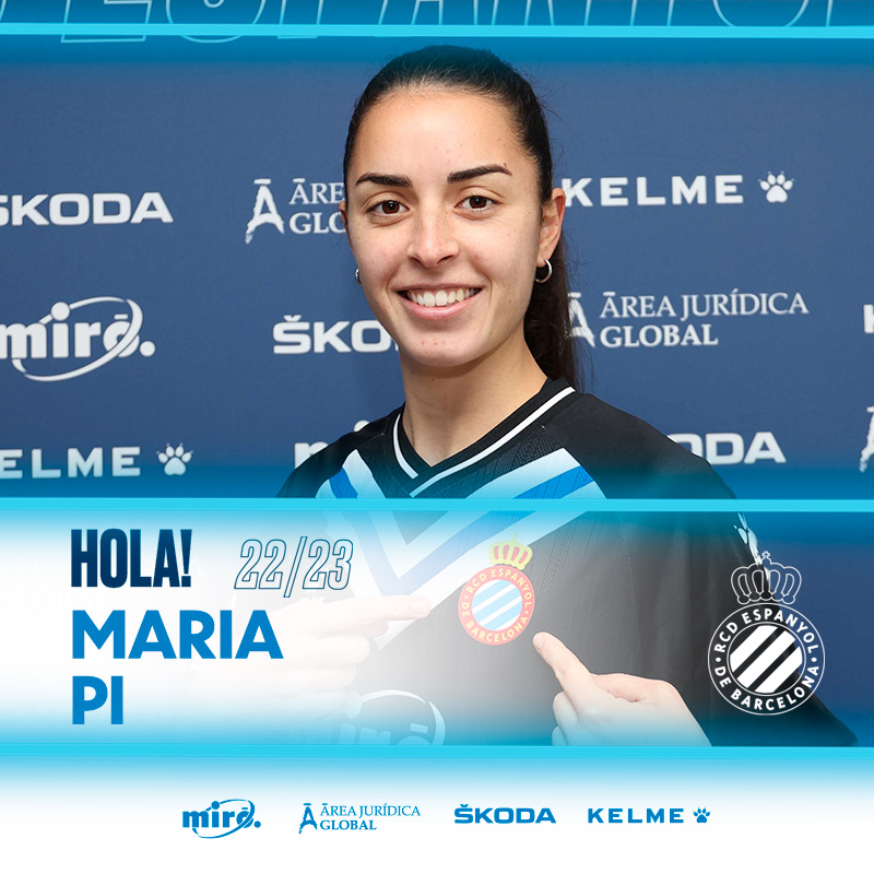 El Espanyol Femenino portera María | La Grada