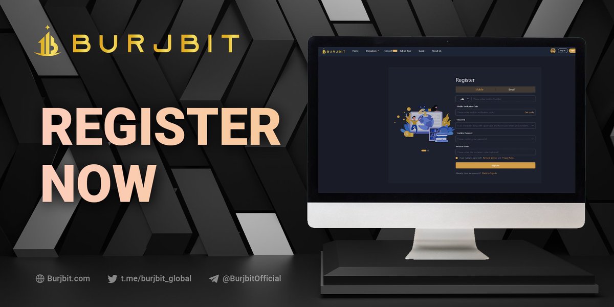 Burjbit Official Channel tweet media