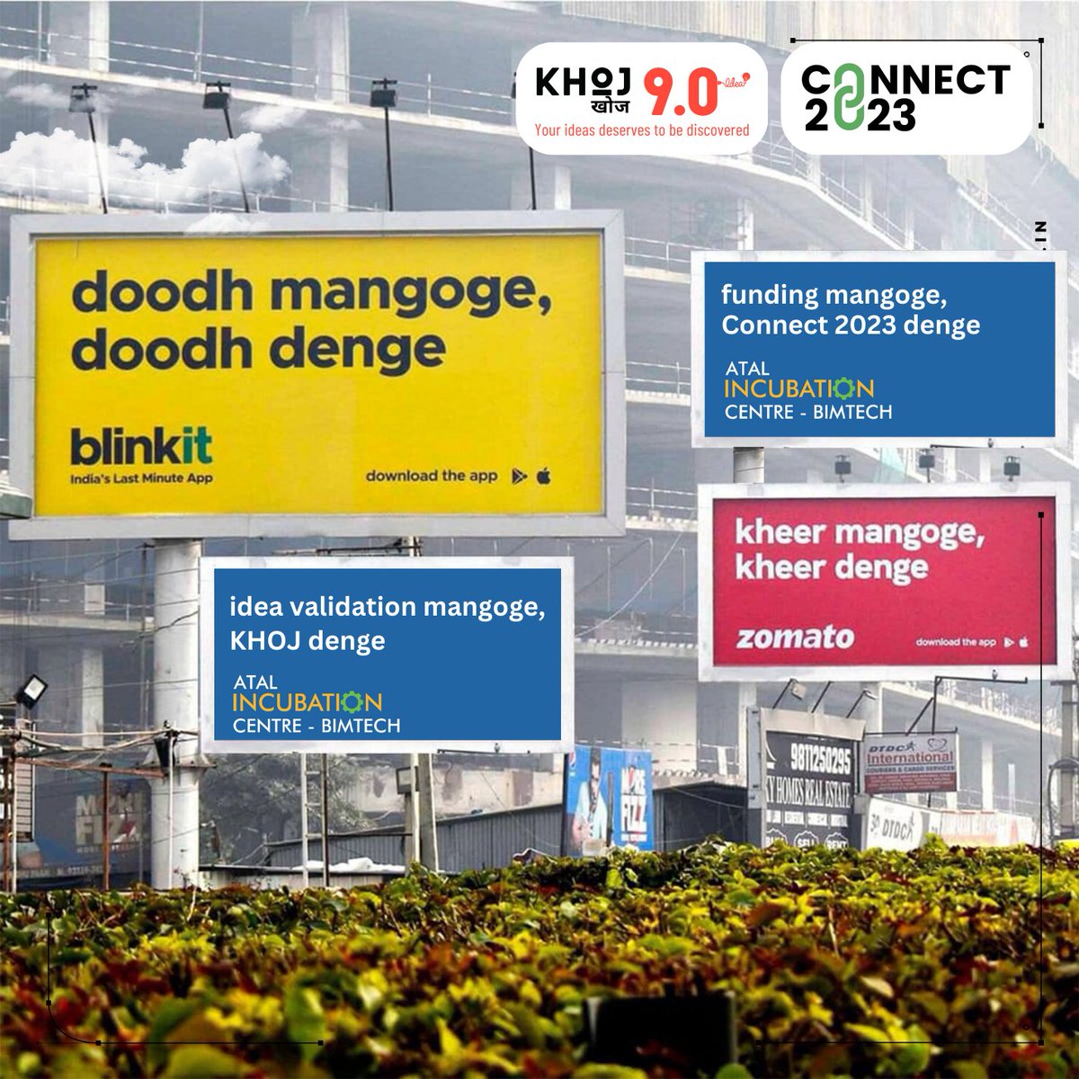 aicbimtech's tweet photo. getting along the trend 🫣

To know more about the programs - https://t.co/N8fWxE1OV1 

#aicbimtech #zomato #blinkit #netflix #meme #corporatememe #khoj #connect2023 #startup https://t.co/7KkdgxgrZP