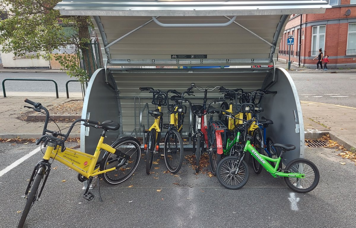 BuryCouncil's tweet photo. The Bury Bike Library is now open at Radcliffe Library!

Bike libraries allow people to borrow a bicycle, for FREE, to help boost access to cycling.
All you need is a valid Bury Library membership and to fill out a short agreement form.

Learn more - https://t.co/0mZMKIgDm0 https://t.co/JqqsqIHGQ9