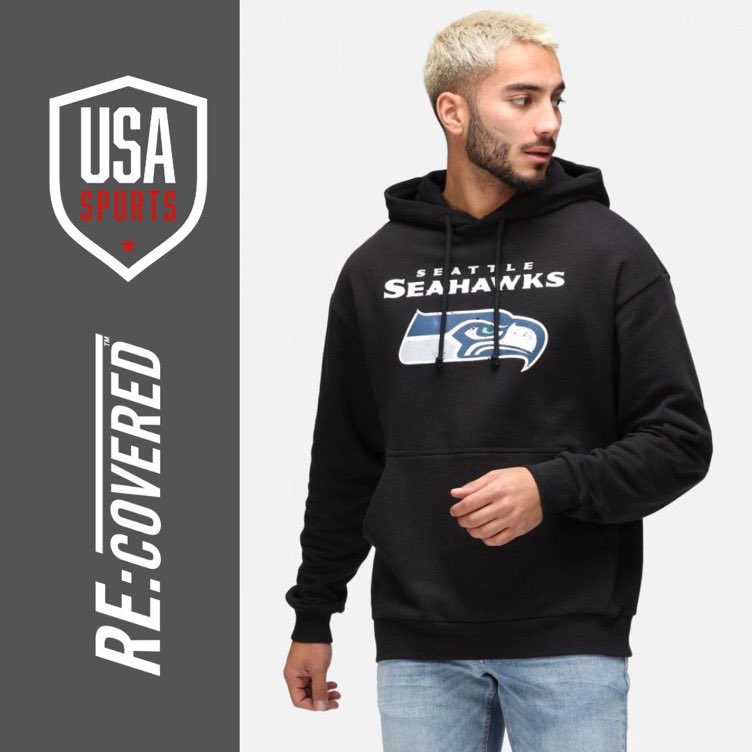🏈 COMPETITION TIME 🏈

For a chance to win a Recovered #NFL hoodie and t-shirt of your choice, RT this and follow both me and <a href="/USASportsMerch/">USA Sports</a>.

Rules:
➡️ Enter by 5pm, Tues 10 January.
➡️ UK entries only. 
➡️ Winner selected at random.
➡️ Product subject to availability 

#NFLUK