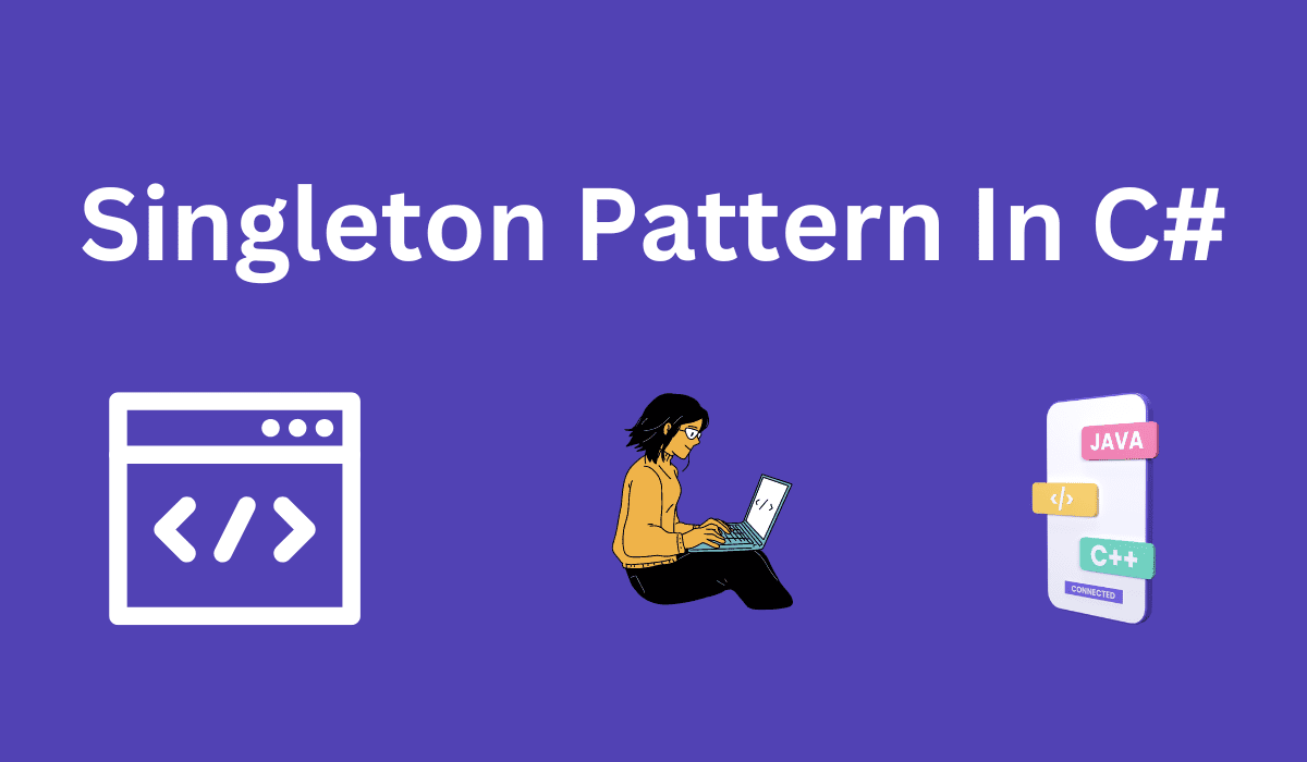sharpprograming's tweet image. Singleton is a creational design pattern. I think even a junior developer should know at least this design pattern. It's the most used design pattern and is simple.
This pattern solves the problem when you want to have only one instance.
programmingcsharp.com/singleton-patt…