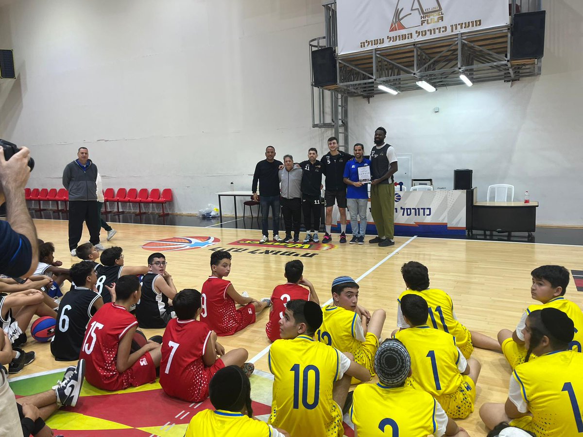 הפועל עפולה כדורסל tweet media