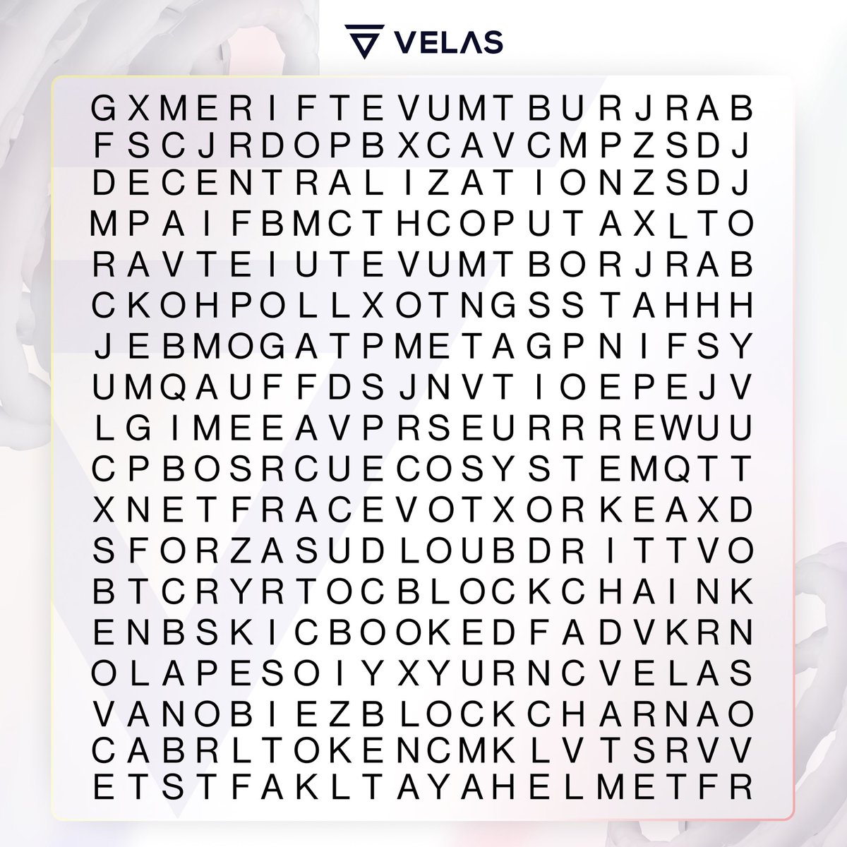 Try to find all the hidden words 😁