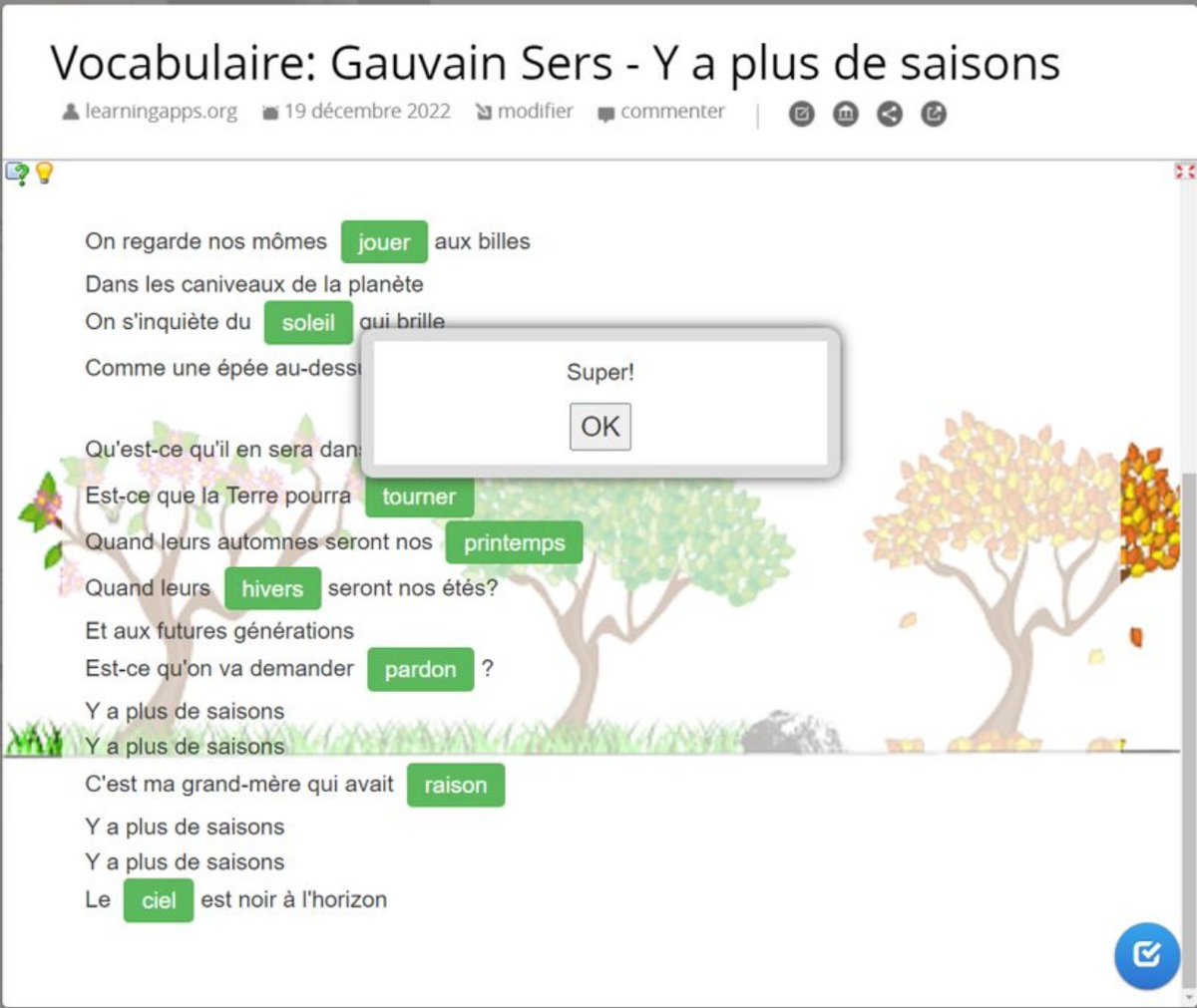pearltrees's tweet photo. 🆕 Pour mettre en activité vos élèves sur Pearltrees :

✅ Web-clippez des exercices LearningApps 
✅ Ajoutez des QCM de Quizinière

▶️ Mode d'emploi : https://t.co/we8togbavY
@reseau_canope @LearningAppsorg https://t.co/Jo5VsHE3yo