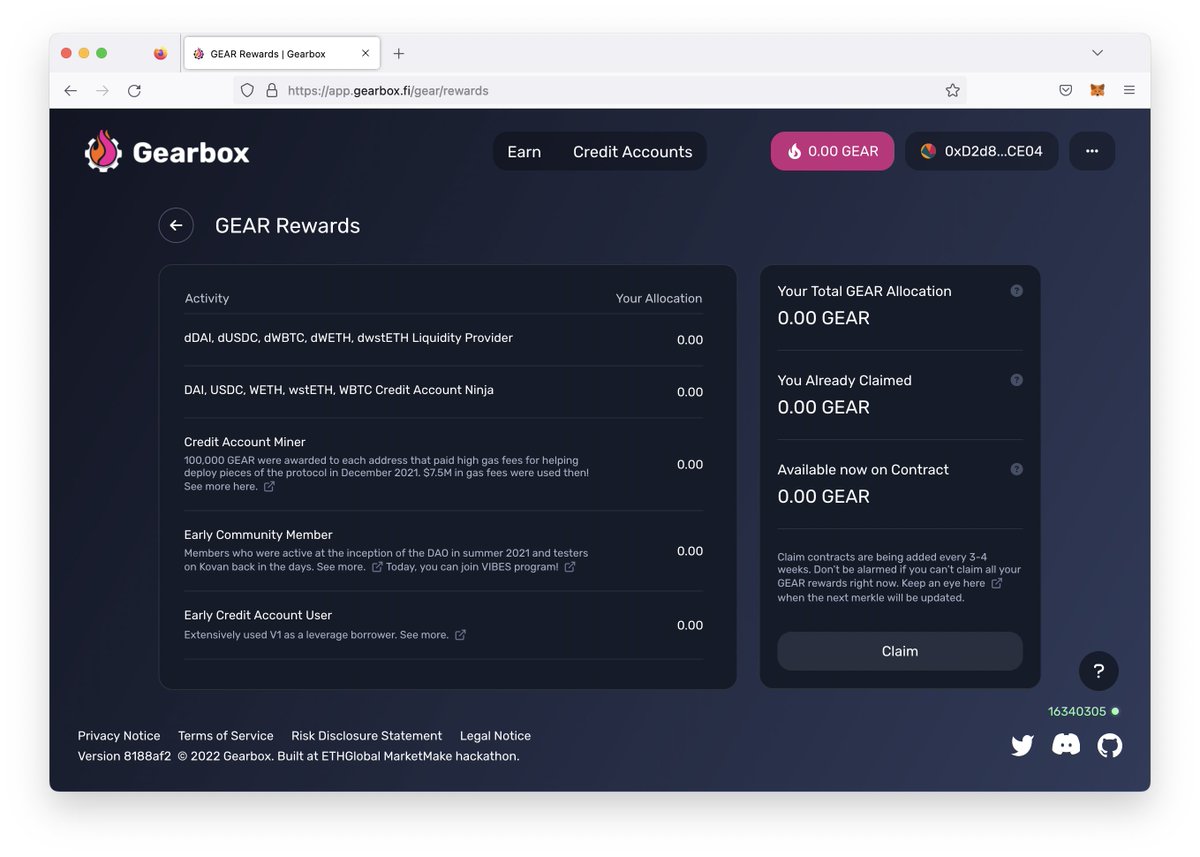 Gearbox ⚙️🧰 V2 LIVE on Twitter "As a result, all GEAR/X LP related