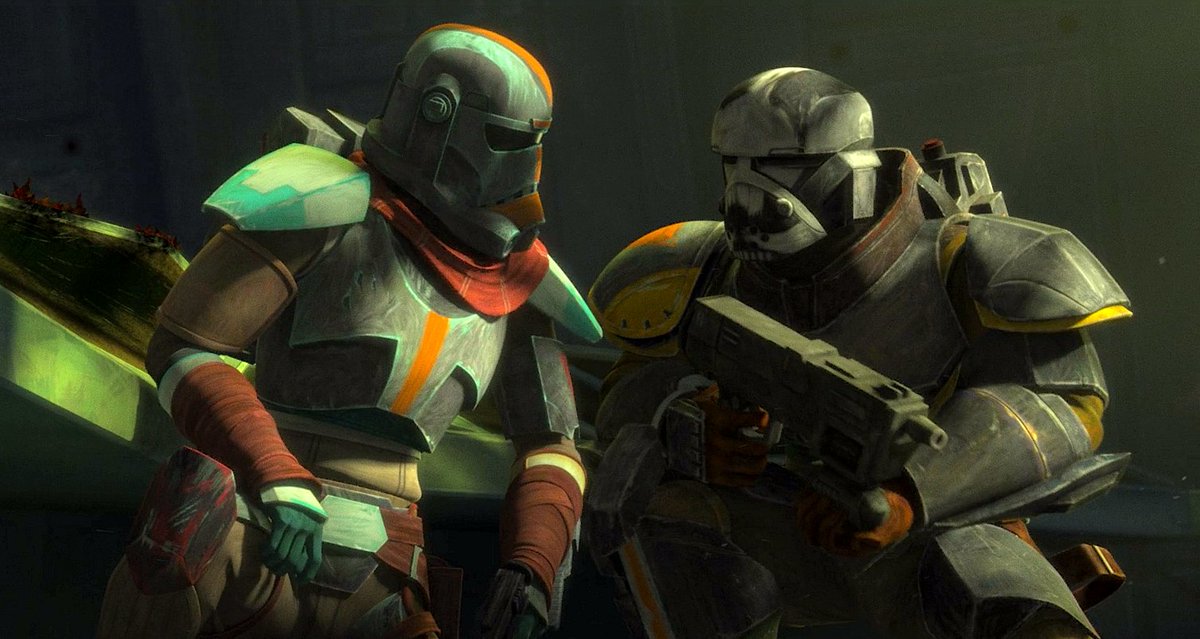 bad batch screencaps the bad batch spoilers on Twitter "