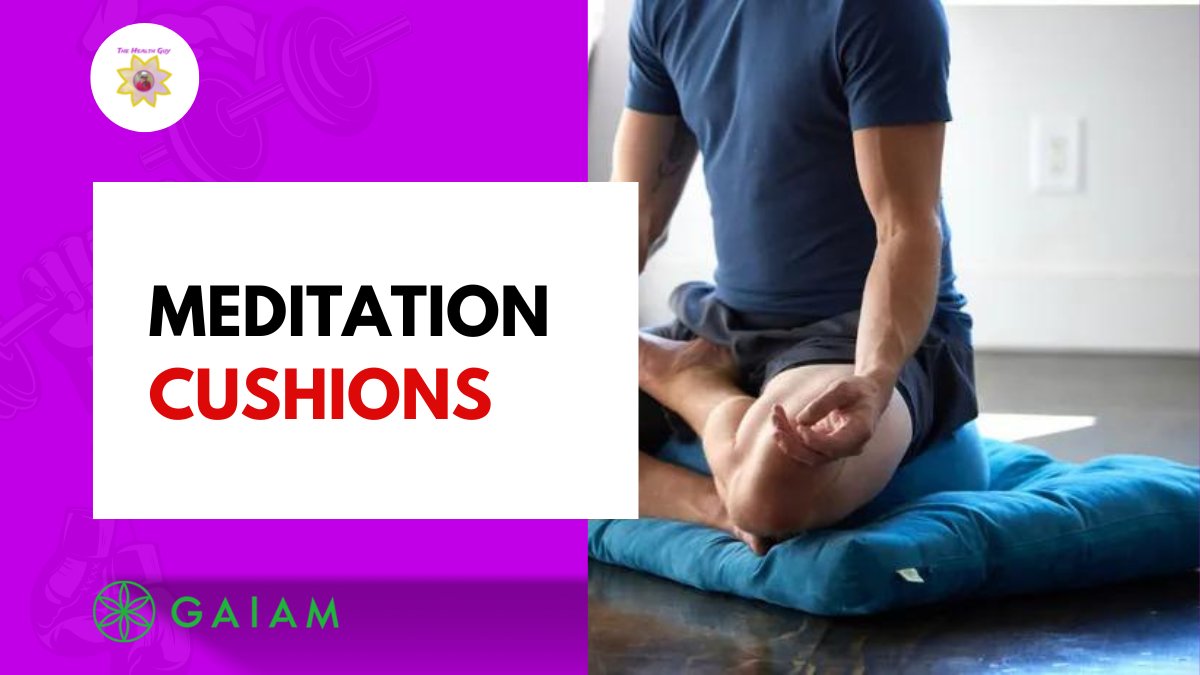 spaguyguy's tweet photo. Gaiam's Zabuton Floor Cushion will add extra cushion to your practice. Filled with body-forming cotton batting and a microfiber cover, this floor cushion is designed to improve comfort during meditation

GAIAM Meditation Cushions 👉 https://t.co/9KRC5UXXkF

#meditation #gaiam https://t.co/xmXVCrlqcO