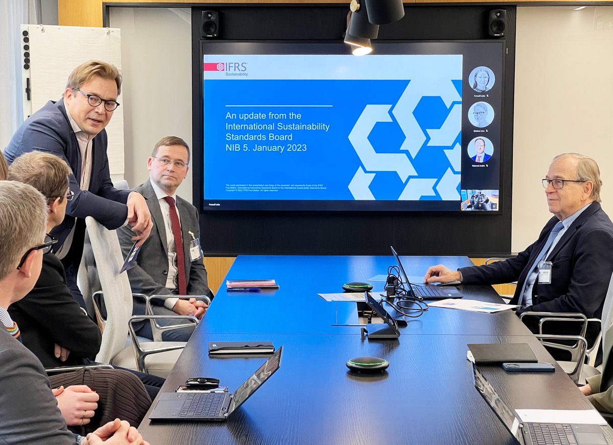 Nordic Investment Bank tweet media