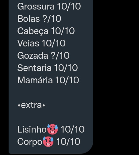_Tebeve's tweet photo. mando pra todo mundo

curtiu = foto da rola
rt = video gozando
Seguiu= ganha tudo + meu whats

#PINTOAWARD
#PINTOAWARDS
#PINTOSAWARDS 
#PINTOSAWARD
#XOTAAWARDS 
#PEITOAWARDS 
#TROCONUDSAWARDS https://t.co/drukhakrRs