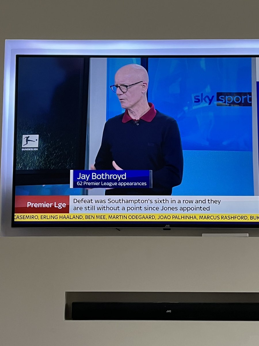 Jay Bothroyd taking retirement well I see.. @SkySportsNews