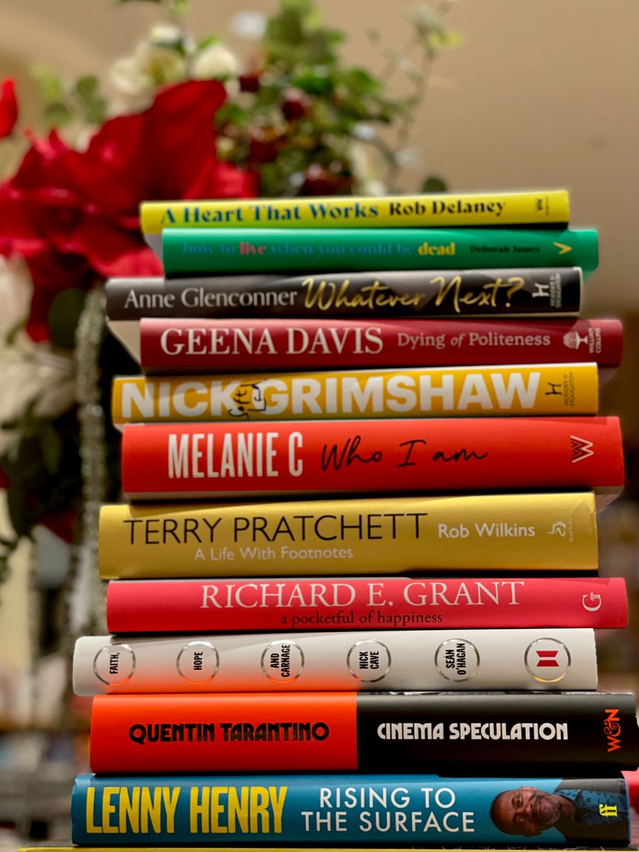 The Waterstones Sale is on, with up to 50% off books, stationery, games and gifts, including fantastic reads from <a href="/RichardEGrant/">Richard E. Grant</a>, <a href="/MelanieCmusic/">Melanie C / Mel C</a>, <a href="/LennyHenry/">Lenny Henry</a> and more: bit.ly/3VA8NZv