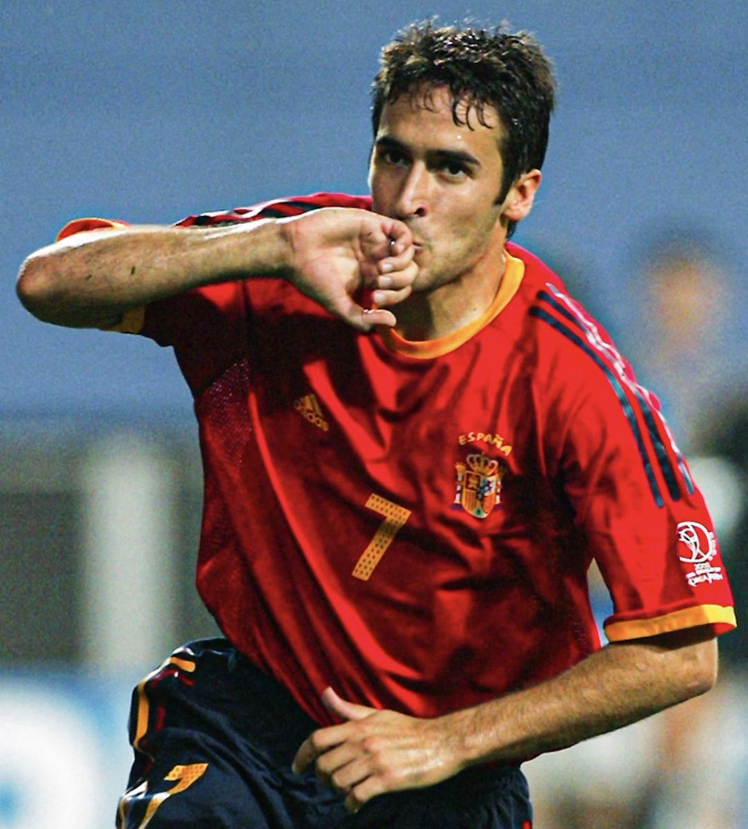 Raul Gonzalez, Spain 2002 | Real Madrid 2008 🤍