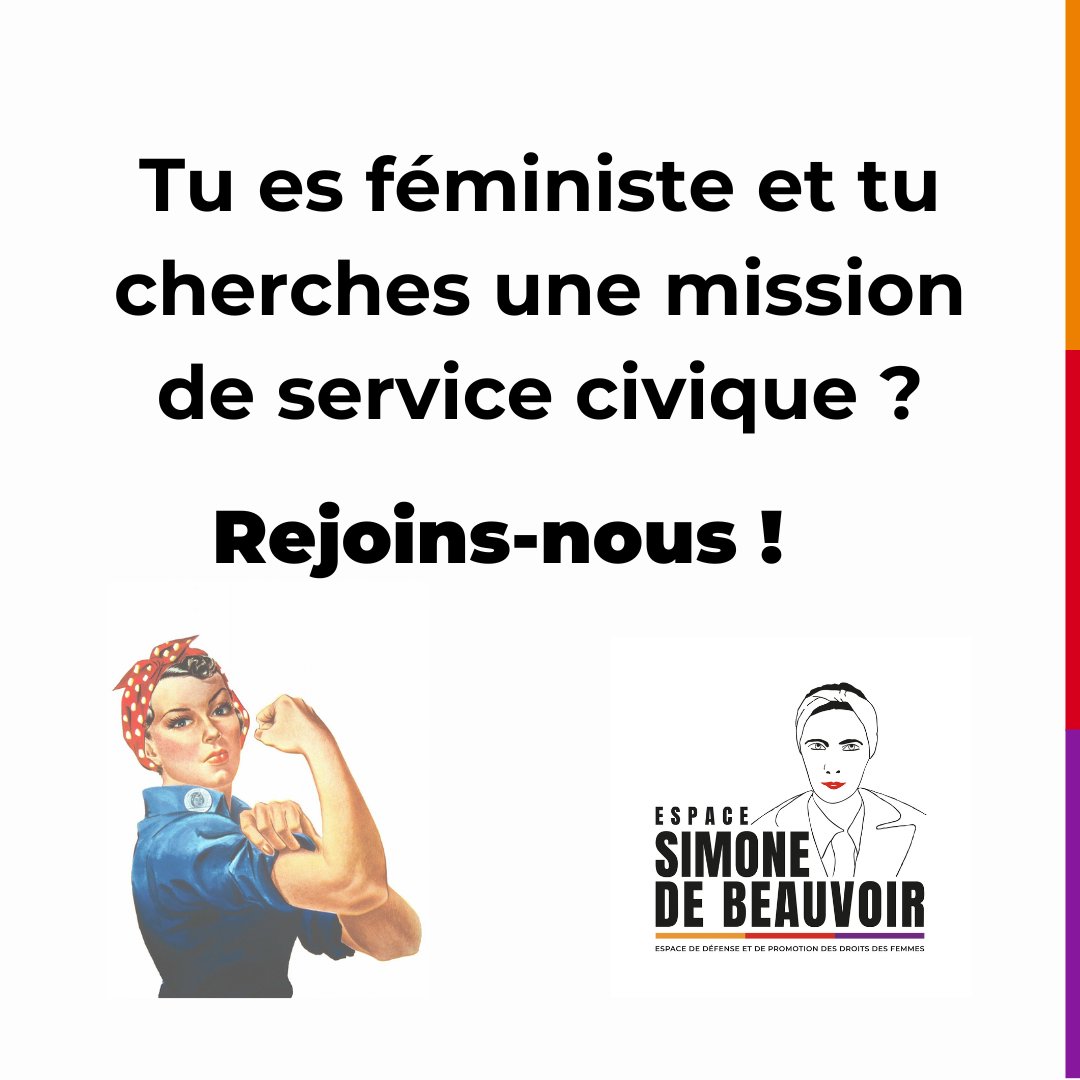 🟡 SERVICE CIVIQUE 🟡

Rejoins-nous !!

Début courant janvier
6 mois
28h par semaine 

service-civique.gouv.fr/trouver-ma-mis…
