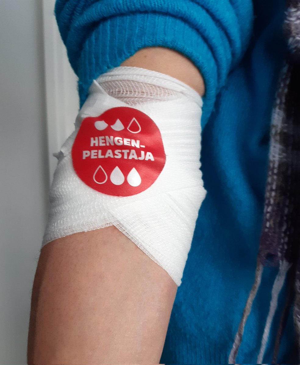 EdgrenJohanna's tweet photo. Vatsatauti pilasi oman jouluperinteeni, eli verenluovutuksen jouluaaton aattona ja "hengenpelastus" siirtyi tämän vuoden puolelle.
Verenluovutus on helppo tapa auttaa ja ehkä jopa pelastaa jonkun henki: Suosittelen kaikille, joiden terveys sallii! #hengenpelastaja @Veripalvelu https://t.co/YnryMQQCa6