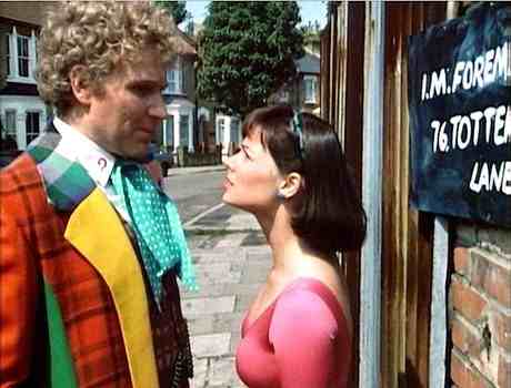atruedrwhofan's tweet photo. #OTD 1985: The TARDIS arrived back in Totters Lane, changed its shape, and old foes returned in #DoctorWho #AttackOfTheCybermen Episode One https://t.co/vMKMEcervb