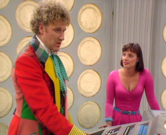 atruedrwhofan's tweet photo. #OTD 1985: The TARDIS arrived back in Totters Lane, changed its shape, and old foes returned in #DoctorWho #AttackOfTheCybermen Episode One https://t.co/vMKMEcervb