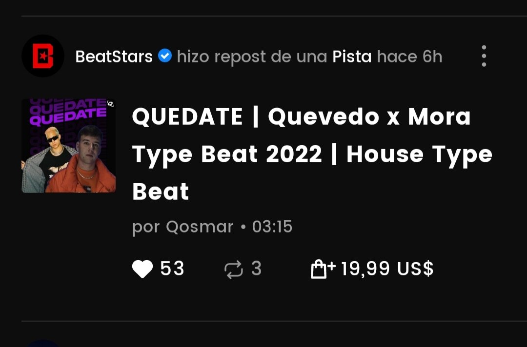 Zepidix's tweet photo. Thanks for the repost @BeatStars 🔥👏 https://t.co/684Ec0Mt4C