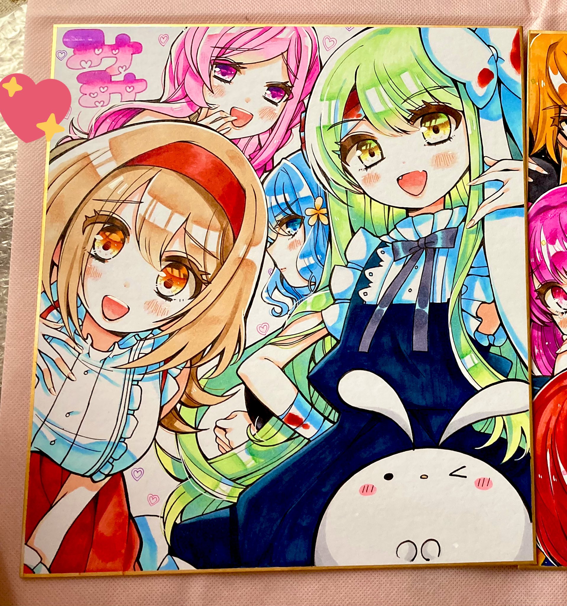 WS 富士見ファンタジア文庫 猫かぶりのオタク 英梨々 SP サイン