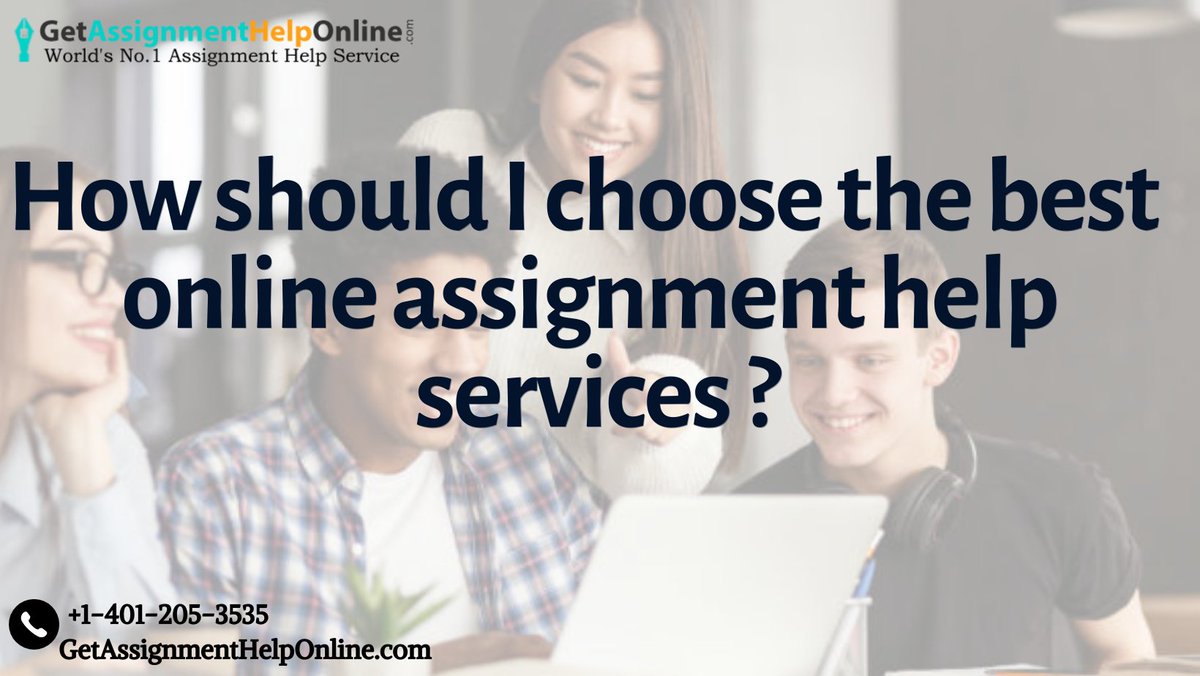 evajames011's tweet photo. Look for a service with a good reputation among students. You can ask your classmates or check online reviews to get an idea of the service's quality.
#assignmentshelp
You can read more on- https://t.co/rfrD3K5x3s https://t.co/6csL4gAn4w